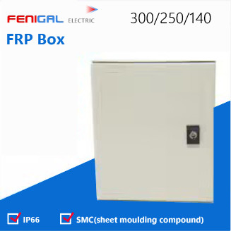 SMC Polyester FRP Box 220/380V Power Distribution Box IP66 Водостойкая электрическая коробка