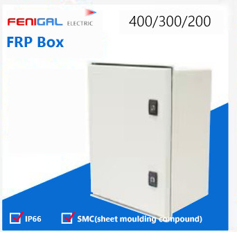 SMC Polyester FRP Box 220/380V Power Distribution Box IP66 Водостойкая электрическая коробка