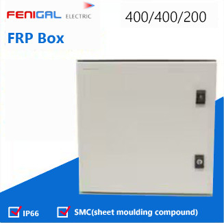 SMC Polyester FRP Box 220/380V Power Distribution Box IP66 Водостойкая электрическая коробка