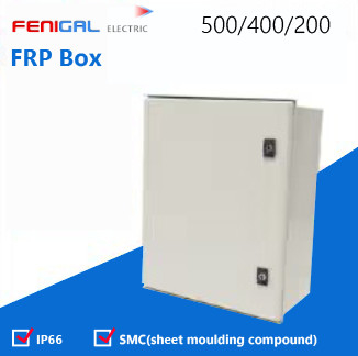 SMC Polyester FRP Box 220/380V Power Distribution Box IP66 Водостойкая электрическая коробка