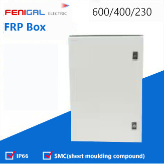 SMC Polyester FRP Box 220/380V Power Distribution Box IP66 Водостойкая электрическая коробка