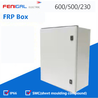 SMC Polyester FRP Box 220/380V Power Distribution Box IP66 Водостойкая электрическая коробка