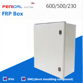 SMC Polyester FRP Box 220/380V Power Distribution Box IP66 Водостойкая электрическая коробка