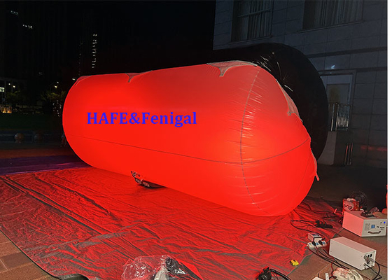 3.6kw Tube Helium RGBW LED DMX CRMX Control Film Кинопрокатные шары