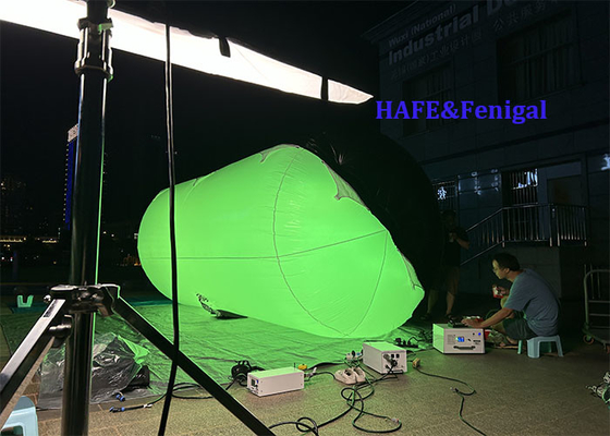 3.6kw Tube Helium RGBW LED DMX CRMX Control Film Кинопрокатные шары