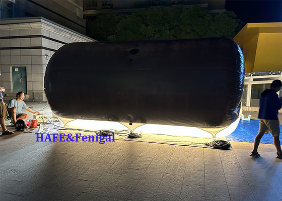 3.6kw Tube Helium RGBW LED DMX CRMX Control Film Кинопрокатные шары