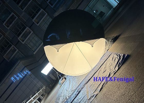 1.8kw Tube Helium Air Filled Bi Color LED DMX CRMX Управление воздушными шарами