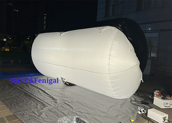 1.8kw Tube Helium Air Filled Bi Color LED DMX CRMX Управление воздушными шарами