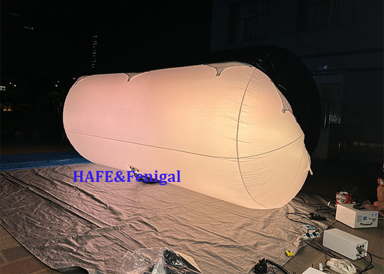 1.8kw Tube Helium Air Filled Bi Color LED DMX CRMX Управление воздушными шарами