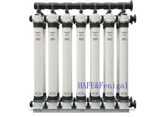 77 M2 0,03 μm PVDF Ультрафильтрационные мембранные модули DuPont SFP 2880XP / SFD 2880XP