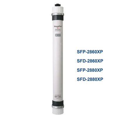 PVDF Dupont Dow Ультрафильтрационные мембранные модули SFP 2880XP / SFD 2880XP 0,03um Размер поров