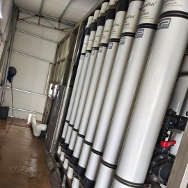 PVDF Dupont Dow Ультрафильтрационные мембранные модули SFP 2880XP / SFD 2880XP 0,03um Размер поров