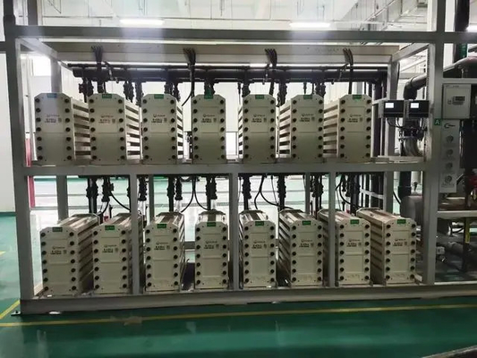 Veolia E Cell Edi Module очистка воды для сверхчистой воды