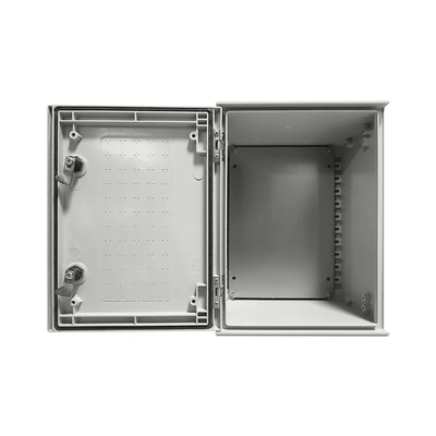 IP66 SMC Полиэстер стекловолокно корпус коробка электрический шкаф светло-серый