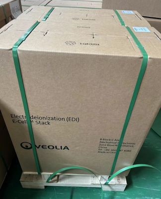 Поток 5,0 М3/ч Veolia Suez EDI модули E-Cell-3X Suez для обеспечения сверхчистой водой