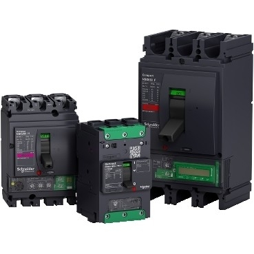 Новое поколение ComPacT NSX серии Schneider Electric выключатель EasyPact с самозанятым