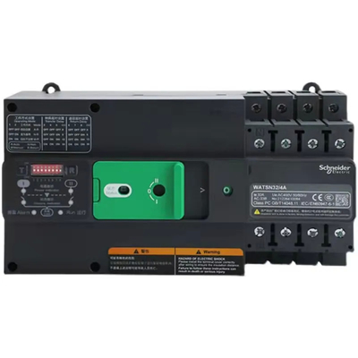 Schneider Dual Power Manual ATS Автоматический переключатель 16A 2P NM00162 100A