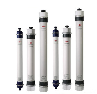 U-PVC корпус DOW UF Модули мембран SFP-2660 / SFD-2660 с высокой терпимостью