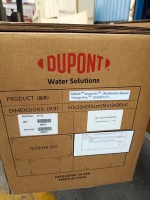 U-PVC корпус DOW UF Модули мембран SFP-2660 / SFD-2660 с высокой терпимостью