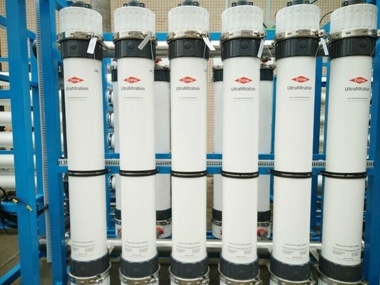 U-PVC корпус DOW UF Модули мембран SFP-2660 / SFD-2660 с высокой терпимостью