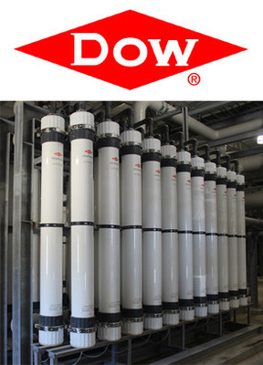 Оригинальные мембраны с большим потоком DOW UF SFP / SFD-2880 для питьевой воды