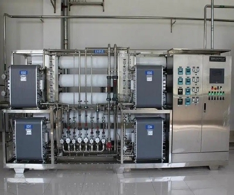 Широкий диапазон потока Иончистый CEDI LX-Z IP-LXM04Z-5 До 0,05 ppm (общий CI 2)