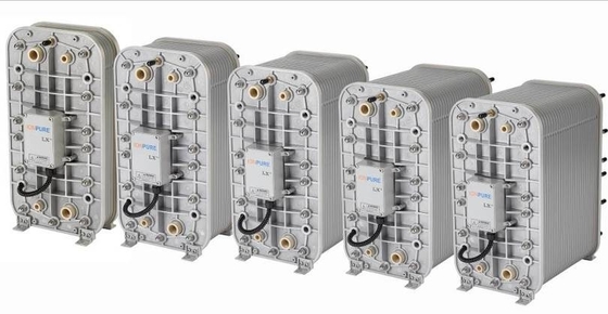 Широкий диапазон потока Иончистый CEDI LX-Z IP-LXM04Z-5 До 0,05 ppm (общий CI 2)