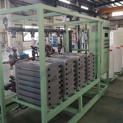 Модуль Veolia E-Cell-3X EDI для очистки воды высокой чистоты для фармацевтического использования