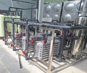 Модули Veolia EDI E-Cell MK-3 100 кг 1,7-4,5 м3 / ч Восстановление до 96%