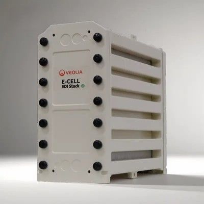 3,4 м3/ч Veolia MK-3PharmHT EDI Stack Система чистой воды фармацевтического класса