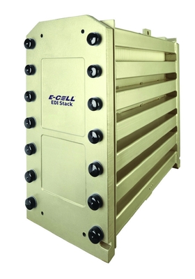 Модуль Veolia E-CellTM-3X EDI: нулевые химические вещества для производства сверхчистой воды