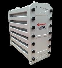 Модуль Veolia E-CellTM-3X EDI: нулевые химические вещества для производства сверхчистой воды