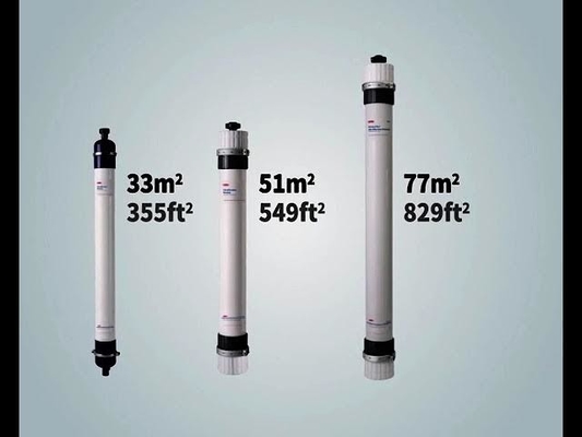 DOWTM UF SFP-2660 Ультрафильтрационная мембрана: высокопоточная, низкопоточная электростанция