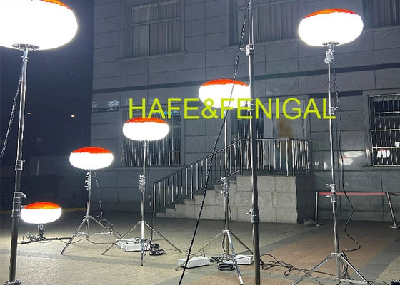 HAFE 400W светодиодный воздушный шар повышает безопасность и видимость на рабочем месте