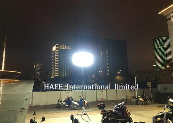 Светодиодный аэростатный светильник Sun Series 400W для портативного аварийного освещения для промышленных и спасательных операций, 230 В переменного тока