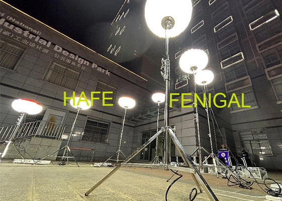 Светодиодный аэростатный светильник Sun Series 400W для портативного аварийного освещения для промышленных и спасательных операций, 230 В переменного тока