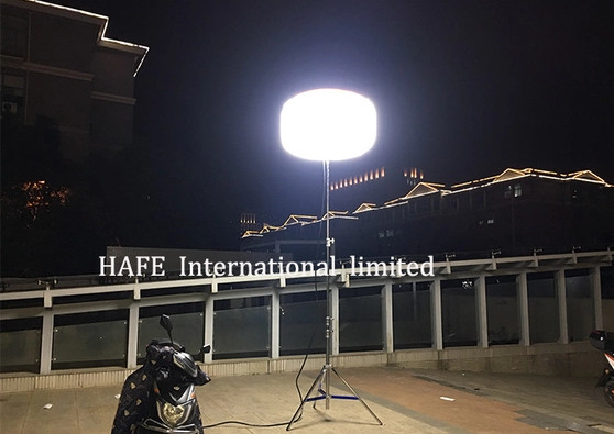 Светодиодный аэростатный светильник Sun Series. Мощное освещение без бликов для ночных работ и кинопроизводства