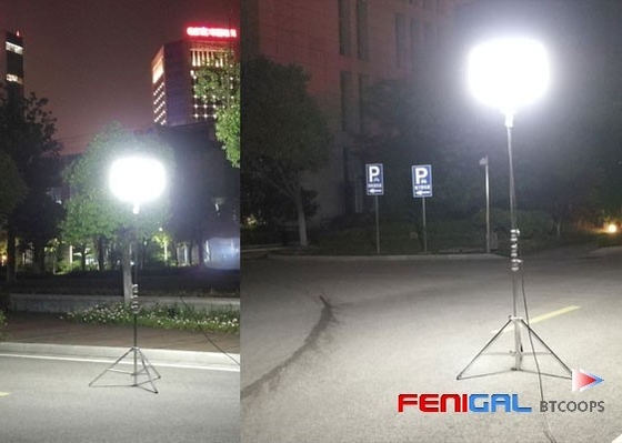 Солнце 1000 Вт Безсветкий светодиодный воздушный шар Свет мощное освещение на больших площадях