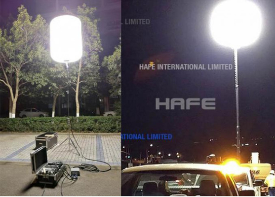 Солнце 1000 Вт светодиодный воздушный шар свет необходимый триподный свет для спасения от землетрясения