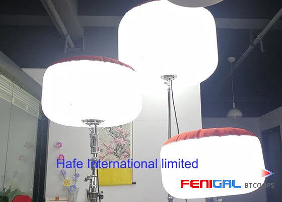 Переносные аварийные светодиодные лампы с регулировкой яркости SUN LED Balloon Light для различных целей