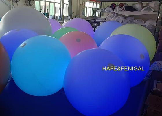 4-футовый интерактивный светодиодный RGB-шар с функцией касания для смены цвета: Идеально подходит для мероприятий и вовлечения аудитории