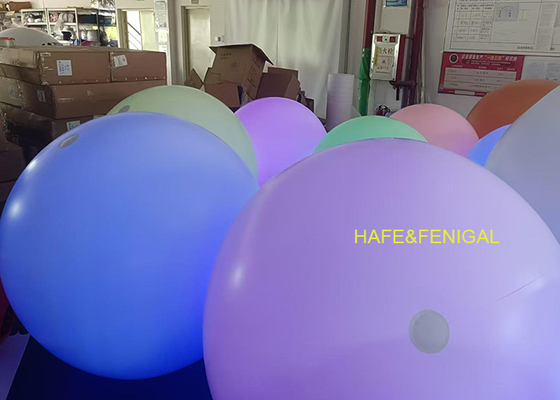 4-футовый интерактивный светодиодный RGB-шар с функцией касания для смены цвета: Идеально подходит для мероприятий и вовлечения аудитории