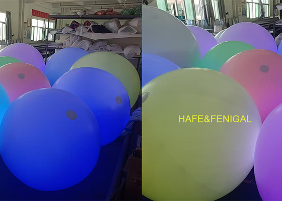 4-футовый интерактивный светодиодный RGB-шар с функцией касания для смены цвета: Идеально подходит для мероприятий и вовлечения аудитории
