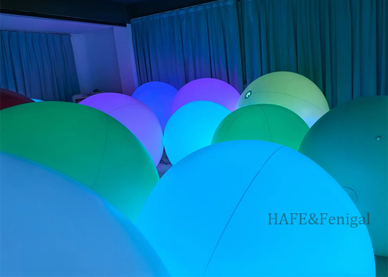 4ft Tap-To-Change-Colour LED RGB интерактивный воздушный шар: идеальные светодиодные толпы шары для мероприятий