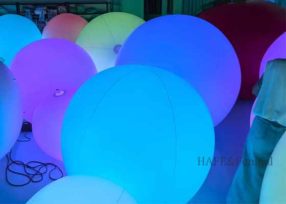 4ft Tap-To-Change-Colour LED RGB интерактивный воздушный шар: идеальные светодиодные толпы шары для мероприятий
