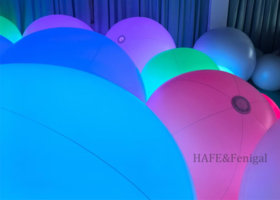 4ft Tap-To-Change-Colour LED RGB интерактивный воздушный шар: идеальные светодиодные толпы шары для мероприятий