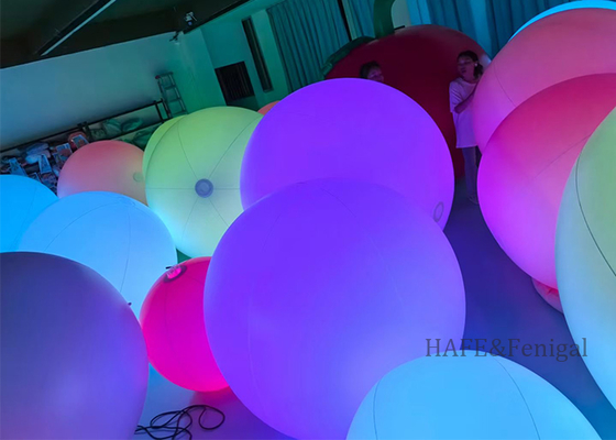 4ft Tap-To-Change-Colour LED RGB интерактивный воздушный шар: идеальные светодиодные толпы шары для мероприятий