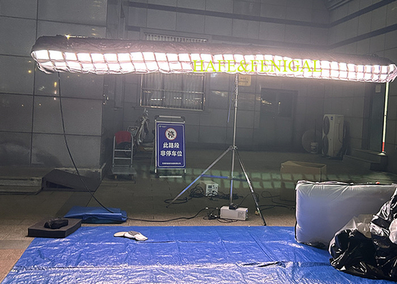 Мягкий Легкий Фликер Свободный Белый 720W LED Киносъемка Луч