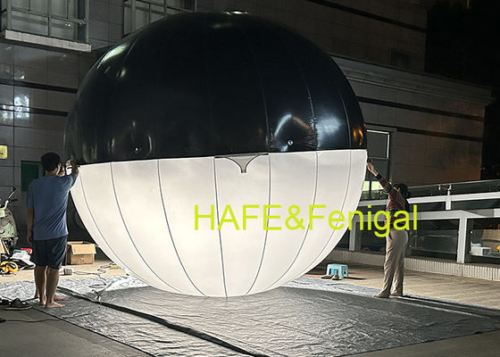 Кинематографисты для подвешивания надувных сферических светодиодных двухцветных шаров