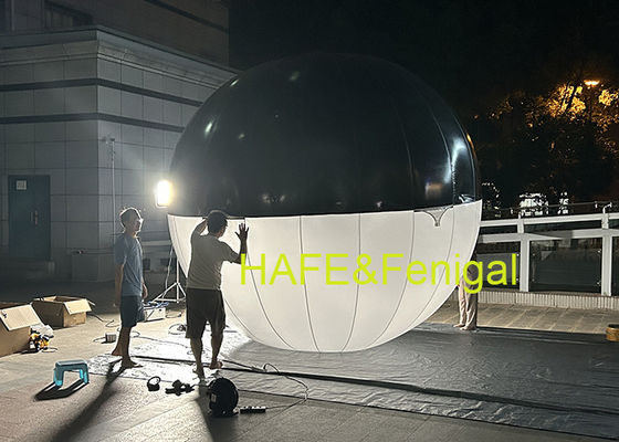 Кинематографисты для подвешивания надувных сферических светодиодных двухцветных шаров